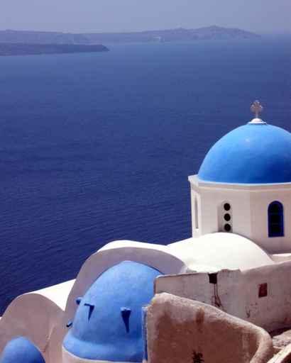 Santorini Wall Decal