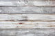 Weathered White Wooden Wall Decal