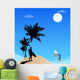 Landscape Beach Wall Mural