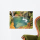 rio urederra, navarra Wall Mural