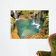 rio urederra, navarra Wall Mural