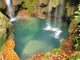 rio urederra, navarra Wall Mural