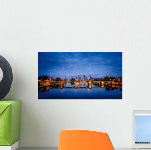 Frankfurt Am Main Wall Decal