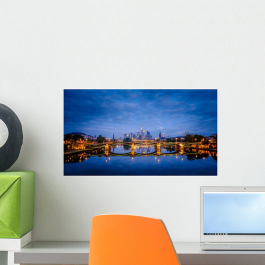 Frankfurt Am Main Wall Decal