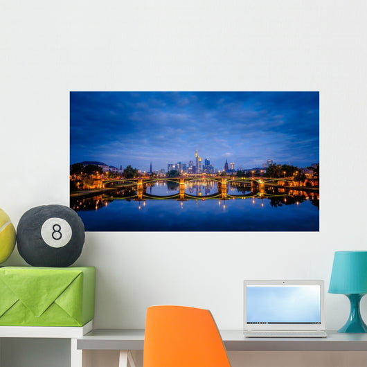 Frankfurt Am Main Wall Decal