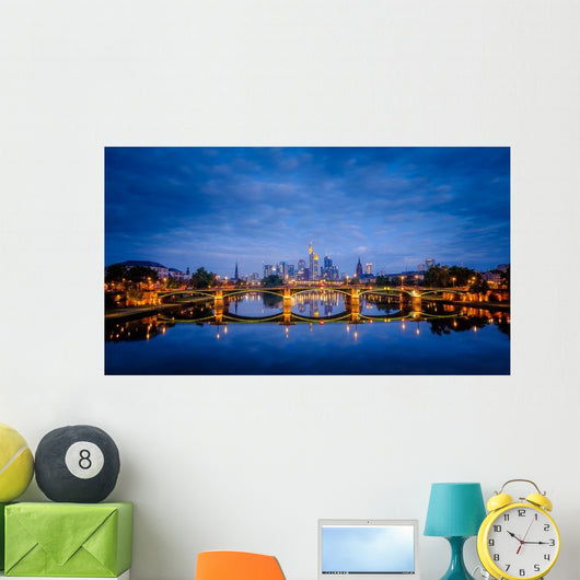 Frankfurt Am Main Wall Decal