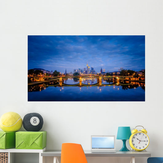 Frankfurt Am Main Wall Decal