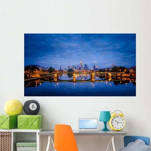 Frankfurt Am Main Wall Decal