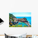 Vernazza Cinque Terre Liguria Wall Decal