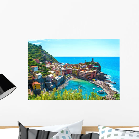 Vernazza Cinque Terre Liguria Wall Decal