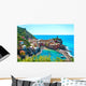 Vernazza Cinque Terre Liguria Wall Decal