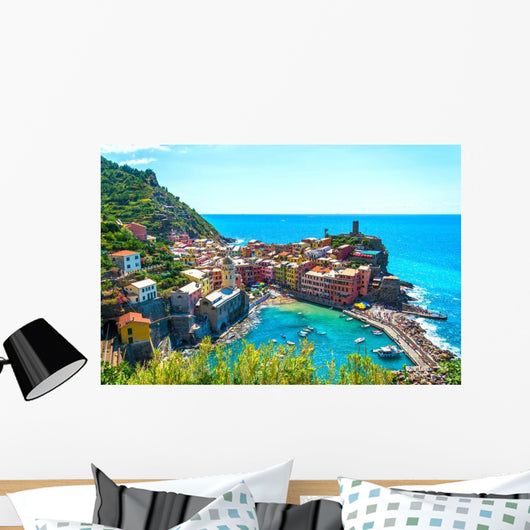 Vernazza Cinque Terre Liguria Wall Decal