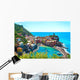 Vernazza Cinque Terre Liguria Wall Decal