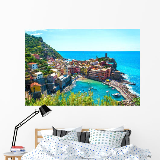 Vernazza Cinque Terre Liguria Wall Decal