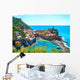 Vernazza Cinque Terre Liguria Wall Decal
