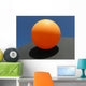 ping pong ball and bat Wall Mural