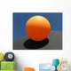 ping pong ball and bat Wall Mural