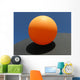ping pong ball and bat Wall Mural