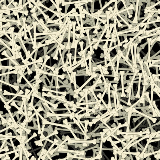 Bone Texture Tile Wall Decal Design 2