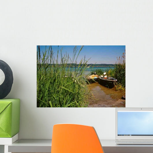 Bodensee-reichenau Wall Decal