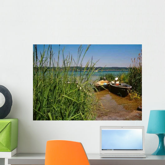Bodensee-reichenau Wall Decal