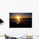 Sonnenuntergang Am Bodensee Wall Decal Design 2