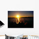 Sonnenuntergang Am Bodensee Wall Mural
