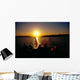 Sonnenuntergang Am Bodensee Wall Decal Design 2