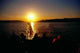 Sonnenuntergang Am Bodensee Wall Decal Design 2
