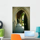 Alter Hinterhof Wall Decal