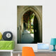 Alter Hinterhof Wall Decal