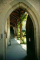 Alter Hinterhof Wall Decal