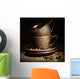 coffee cups Wall Mural