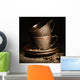 coffee cups Wall Mural