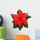 Poinsettia Wall Decal