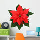Poinsettia Wall Decal