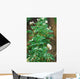 Potato field Wall Mural