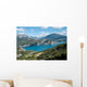 Lac Serre-poncon Alpes France Wall Decal Design 2