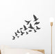 Birds Vector Illustration Wall Decal