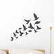 Birds Vector Illustration Wall Decal