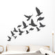 Birds Vector Illustration Wall Decal