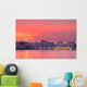Skyline Madison Wisconsin Sunset Wall Decal
