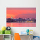 Skyline Madison Wisconsin Sunset Wall Decal