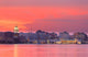 Skyline Madison Wisconsin Sunset Wall Decal
