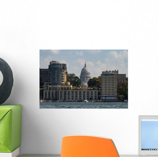 From Lake Mendota Wall Decal