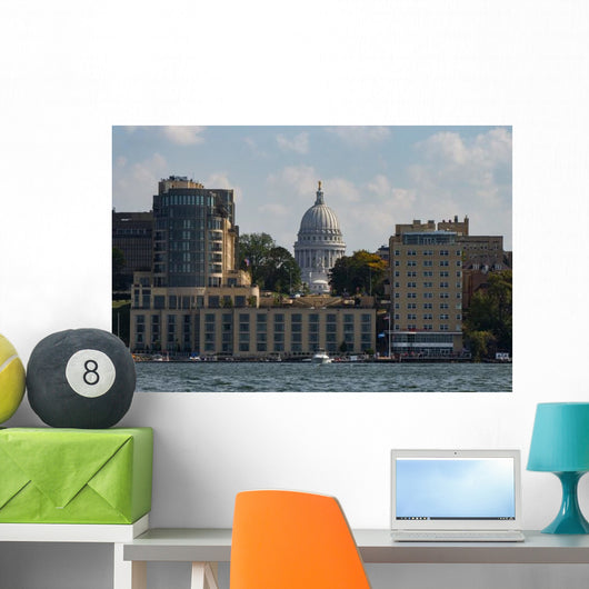 From Lake Mendota Wall Decal