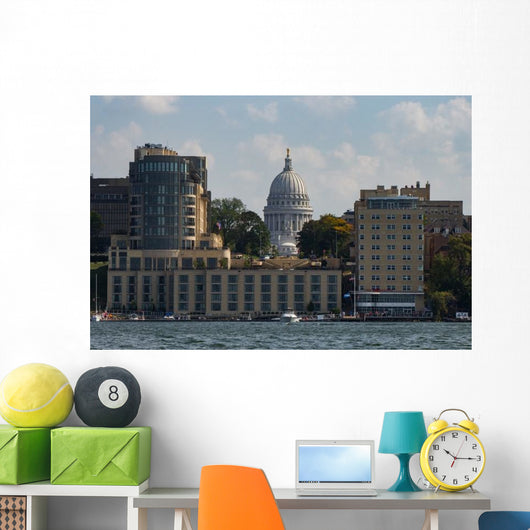 From Lake Mendota Wall Decal