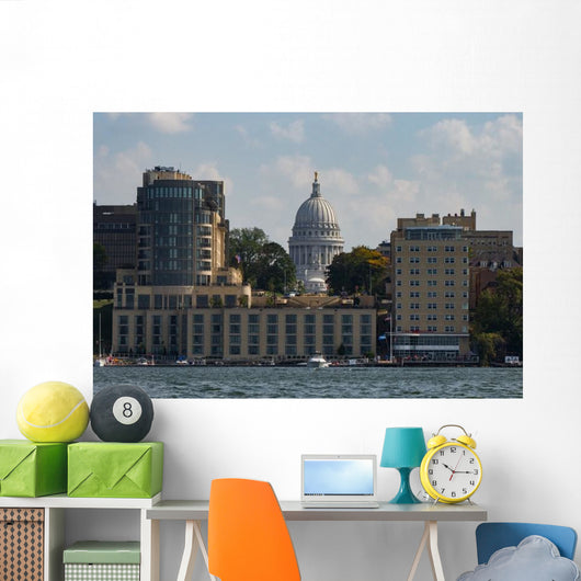 From Lake Mendota Wall Decal