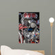 Hot Rod Engine Wall Decal
