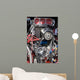 Hot Rod Engine Wall Decal